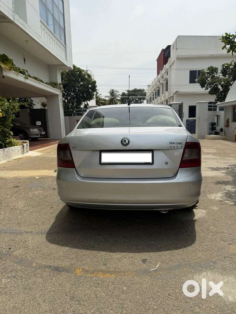 Skoda Rapid Tdi 2012