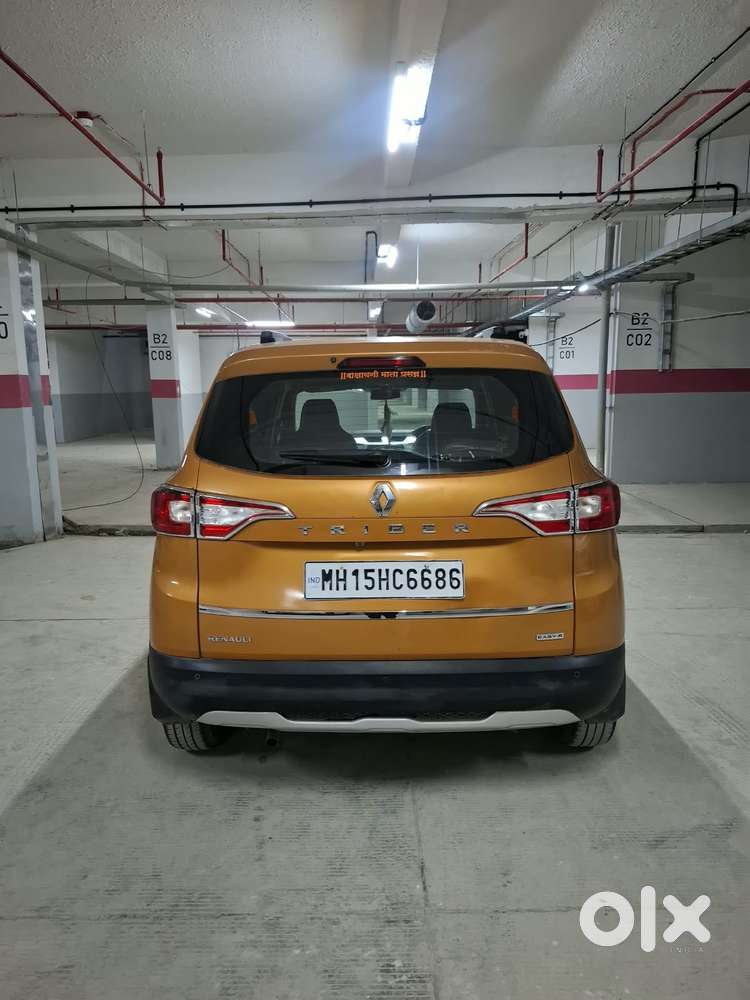 Renault Triber Rxz, 2020, Petrol