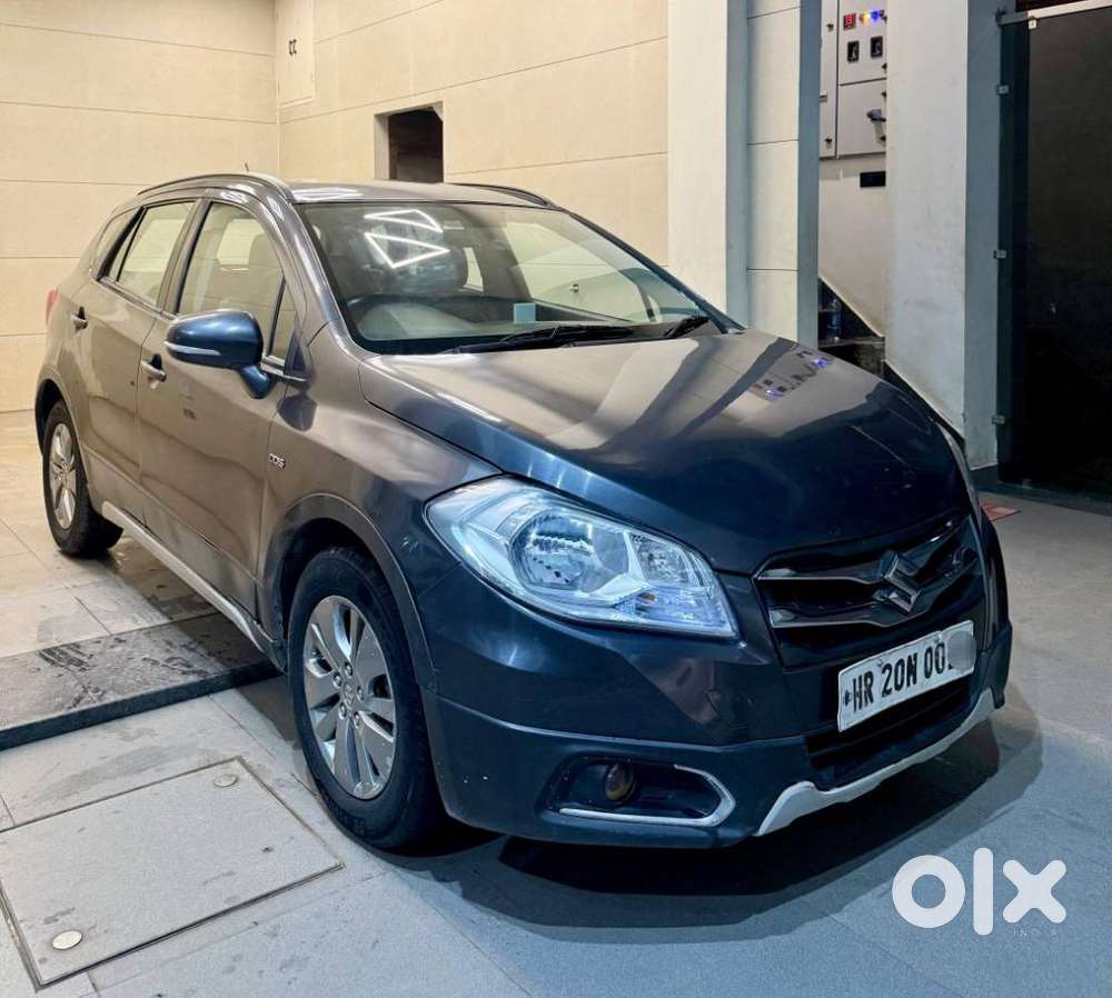 Maruti Suzuki S-cross Ddis 200 Zeta, 2016, Diesel