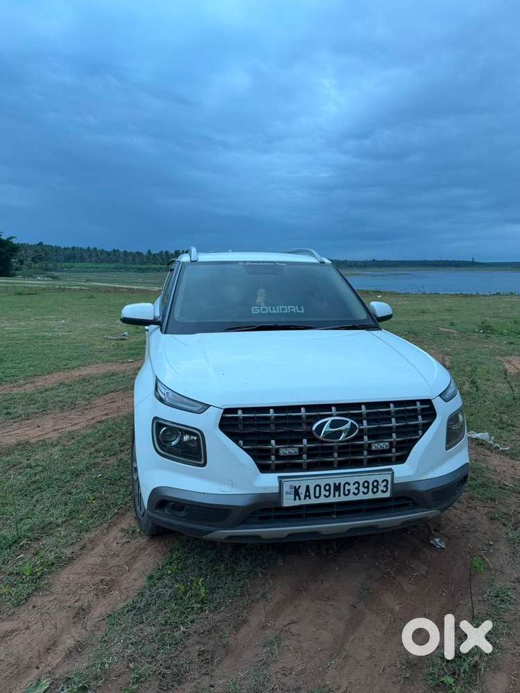 Hyundai Venue Diesel 2022
