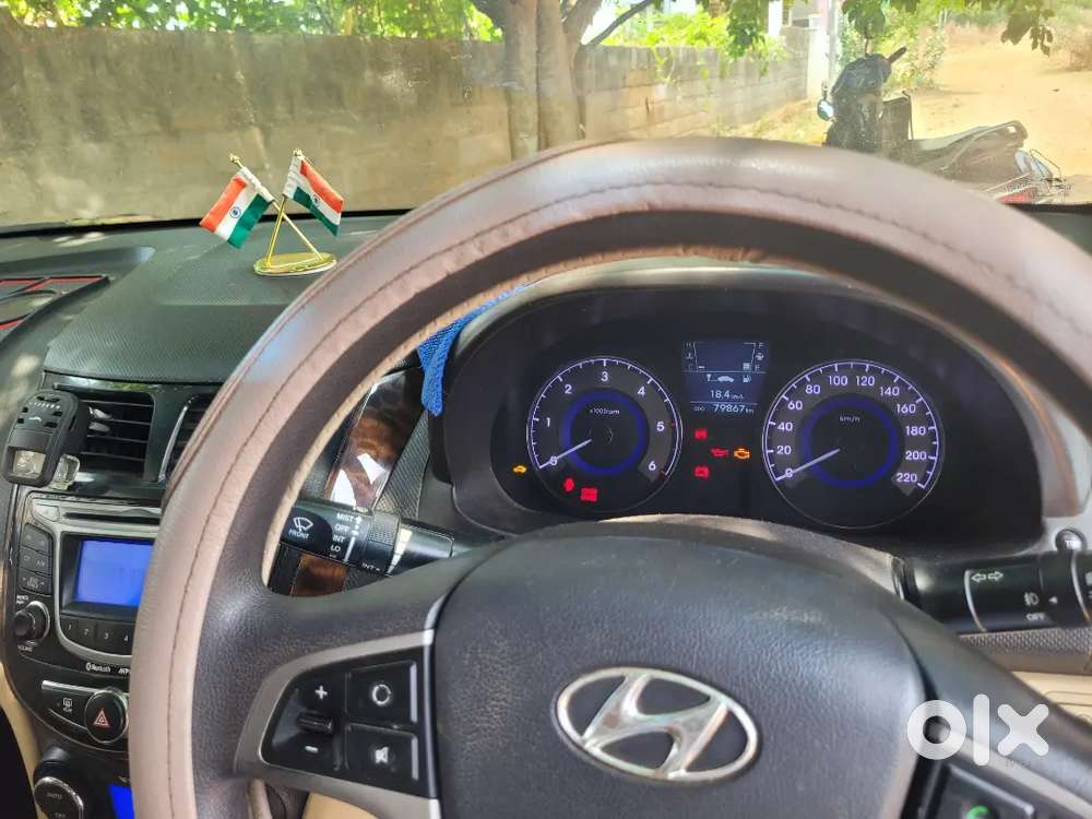 Hyundai Verna 2013 Diesel Good Condition