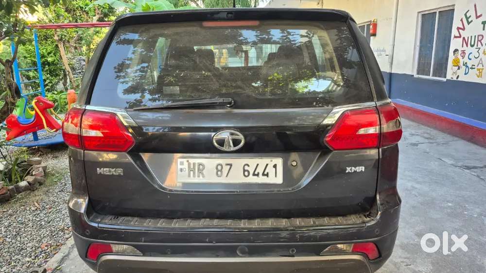 Tata Hexa 2.2 Diesel Automatic 2017