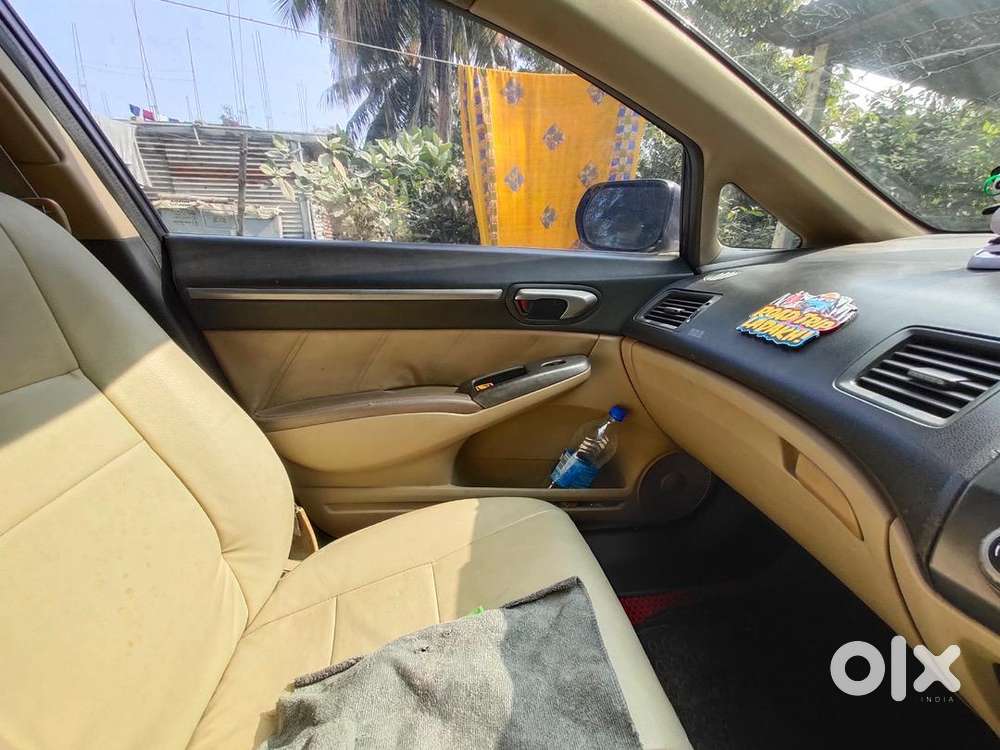 Honda Car Manual 2008