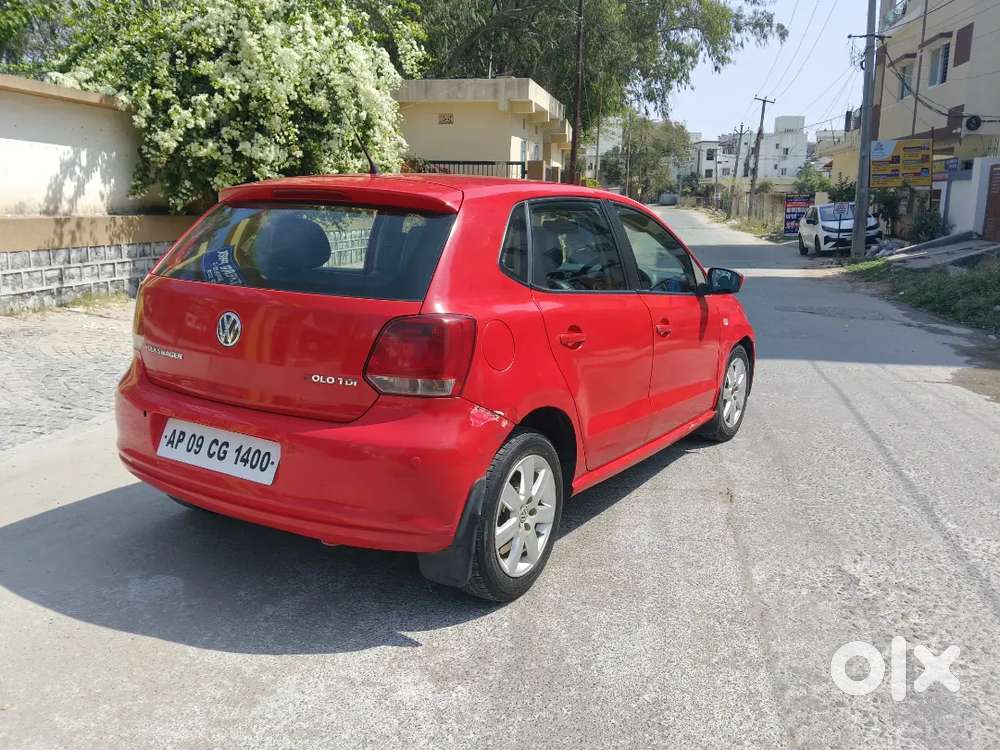 Volkswagen Polo 2011 Diesel 70000 Km Driven