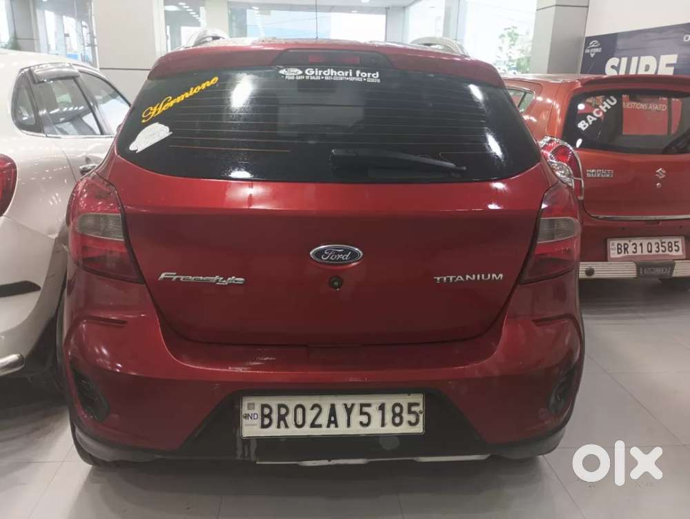 Ford Freestyle Titanium Plus, 2020, Petrol