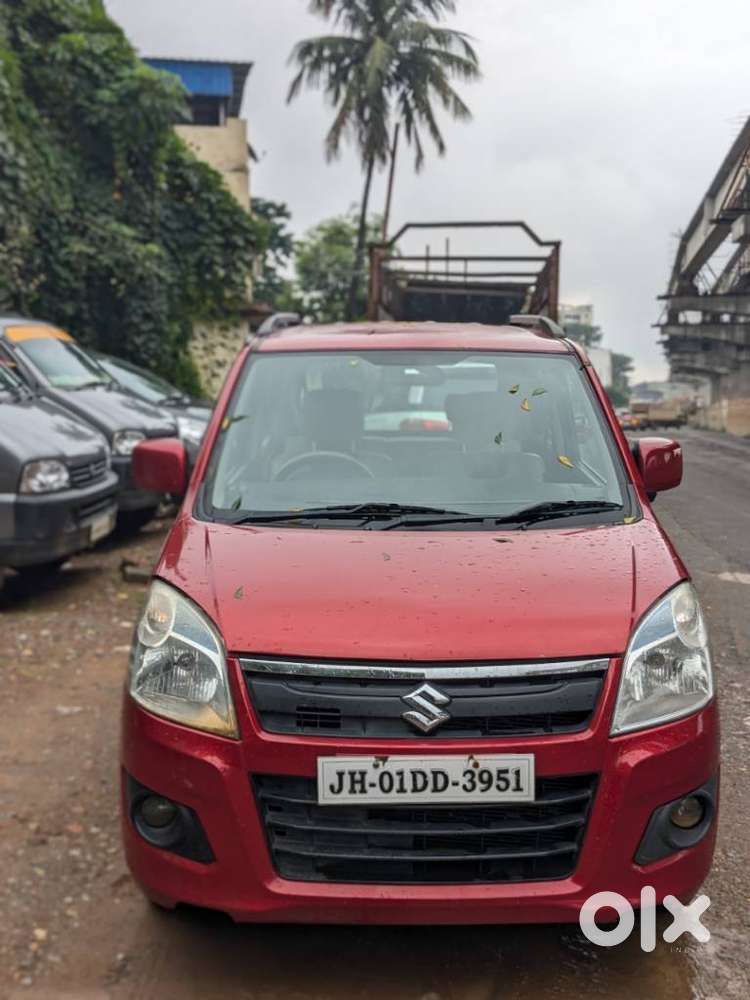 Maruti Suzuki Wagon R Vxi Amt1.2, 2018, Petrol