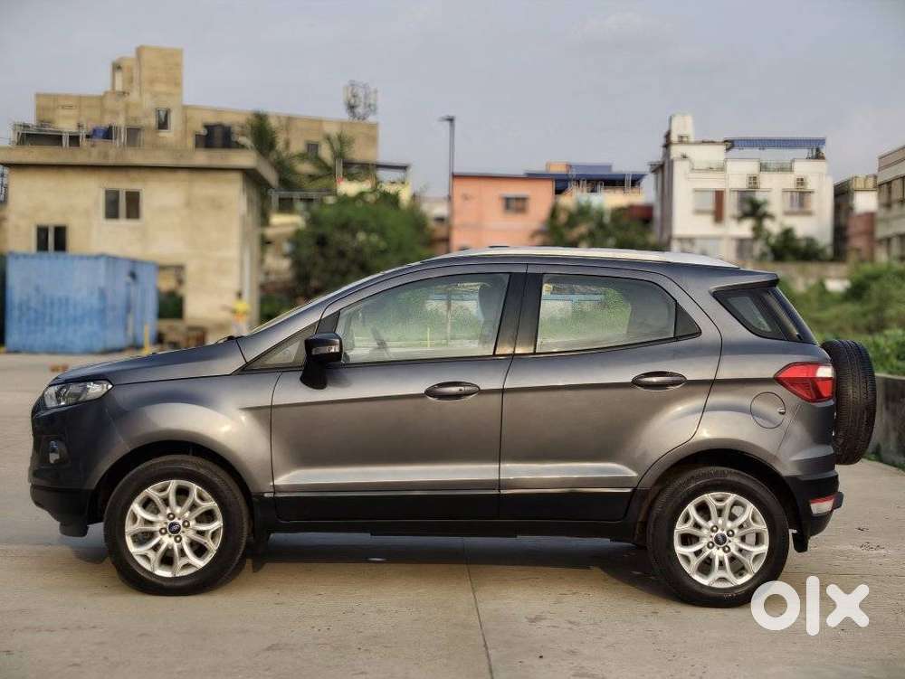 Ford Ecosport 1.5 Petrol Titanium, 2017, Petrol