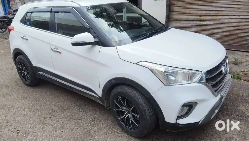 Hyundai Creta 2019 Diesel 100000 Km Driven