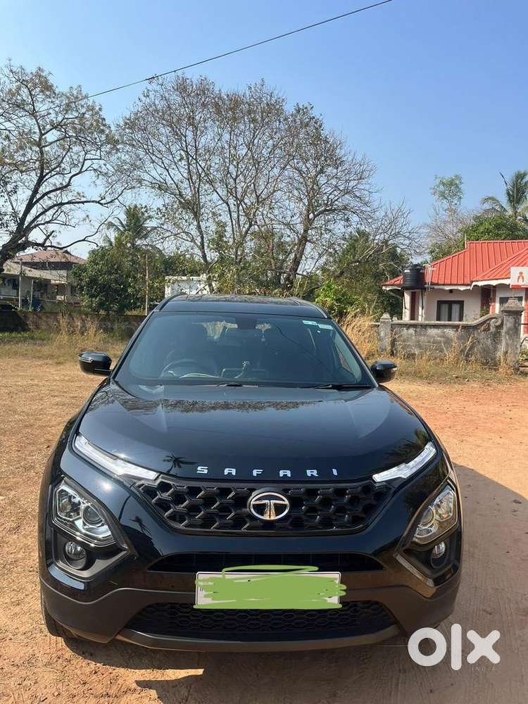 Tata Safari 2022 Xza Plus Diesel Automatic Good Condition