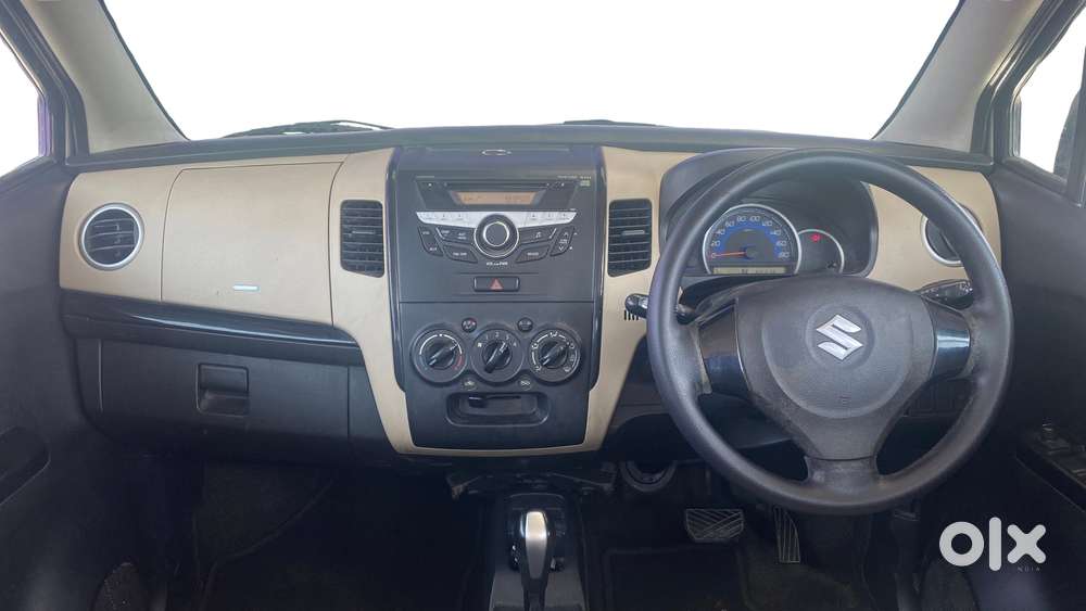 Maruti Suzuki Wagon R Vxi Amt, 2017, Petrol