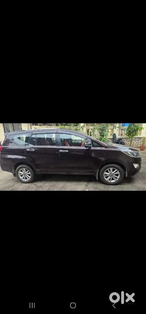 Toyota Innova Crysta 2018 Diesel Mt