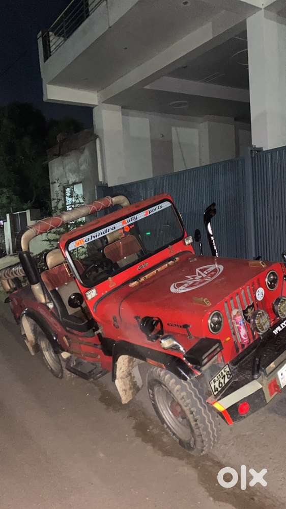 Mahindra Jeep 2002 Classic