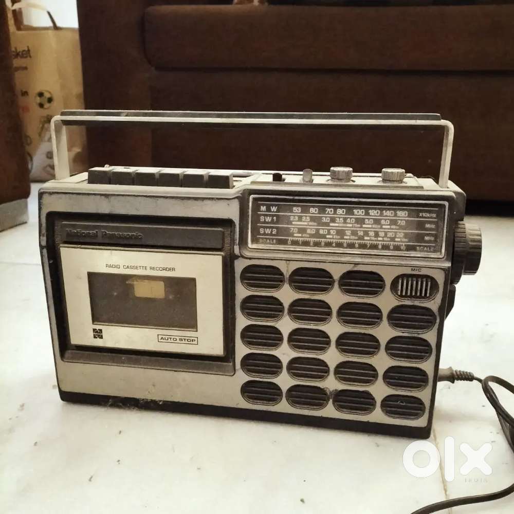 Japanese National Panasonic tape recorder