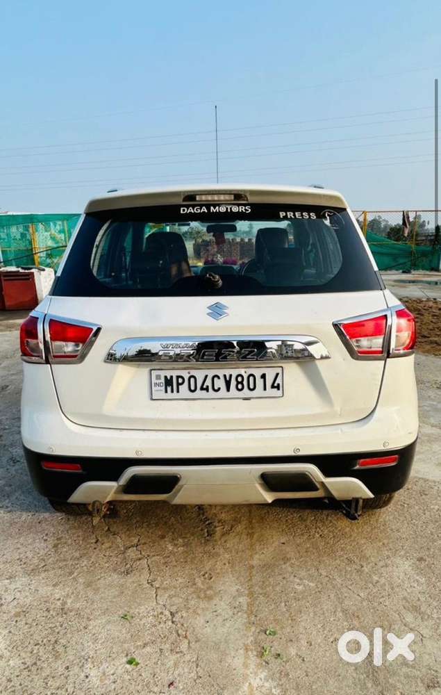 Maruti Vitara Brezza Zdi Automatic 2019