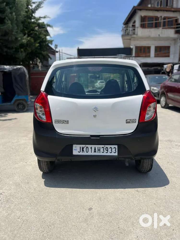 2018 Maruti Suzuki Alto Petrol Manual