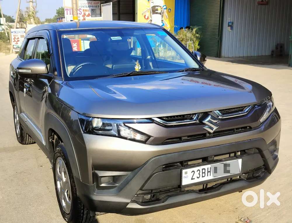 Brezza AT VXI , BH registered car 2023 model Cars 1768336877