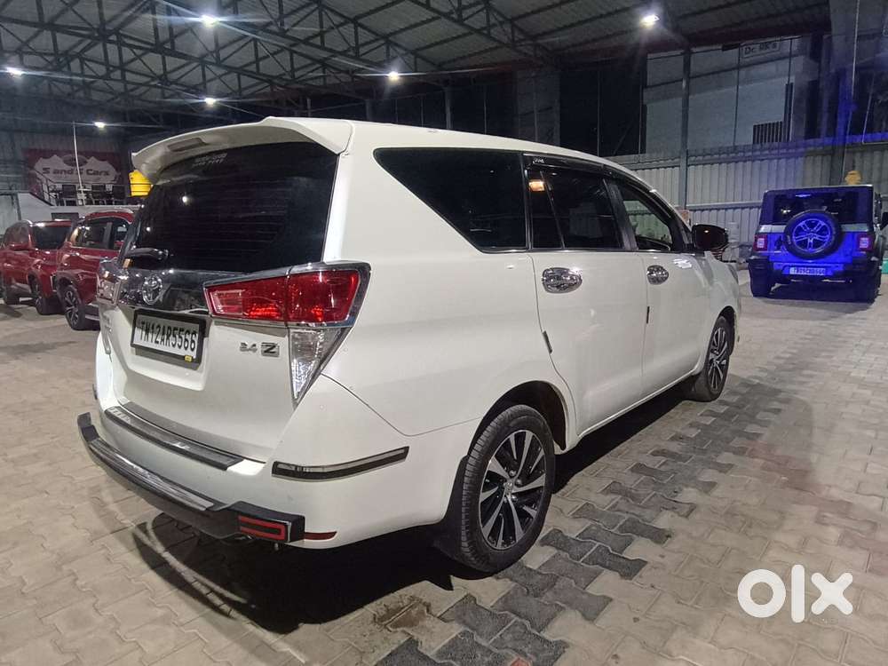 Toyota Innova Crysta [2020-ongoing] 2.4 Zx At 7 Str, 2021, Diesel