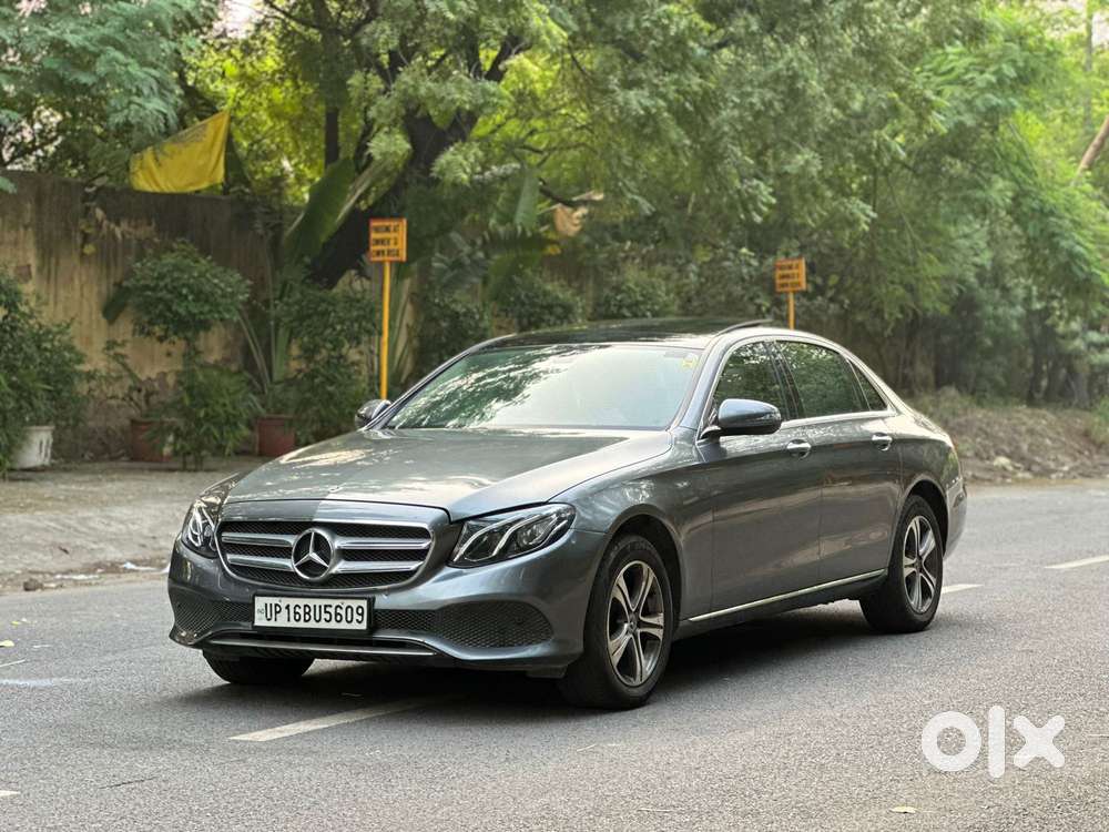 Mercedes-benz E-class Exclusive E 220 D, 2018, Diesel