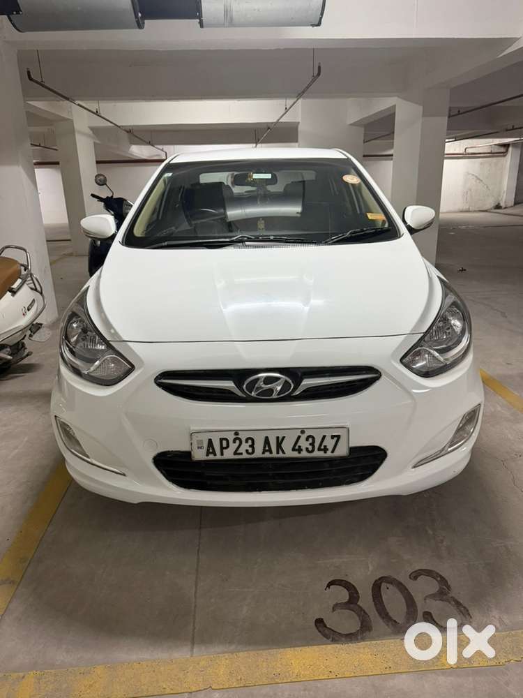 Hyundai Verna Fluidic 2013 Model