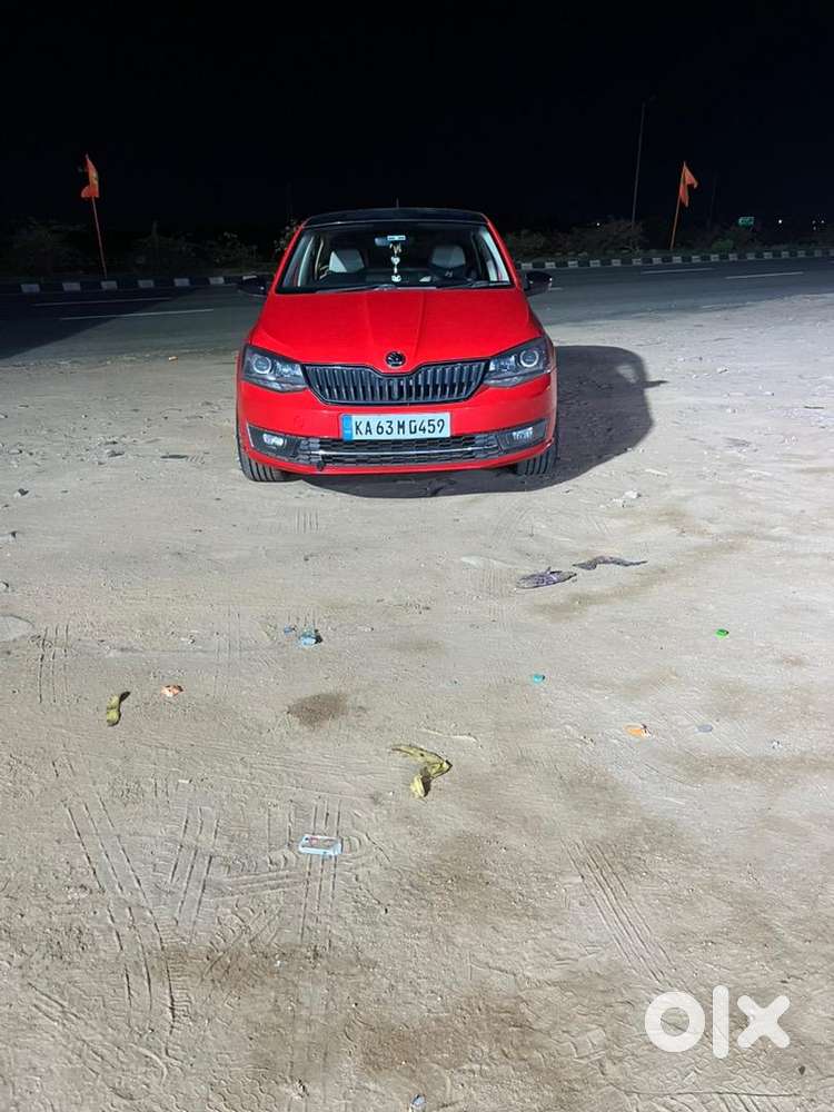 Skoda Rapid 2017 Diesel 88000 Km Driven