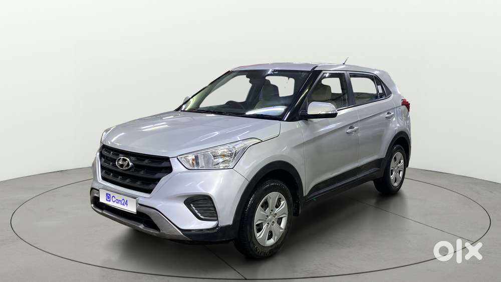 Hyundai Creta 1.6 E Plus, 2018, Petrol