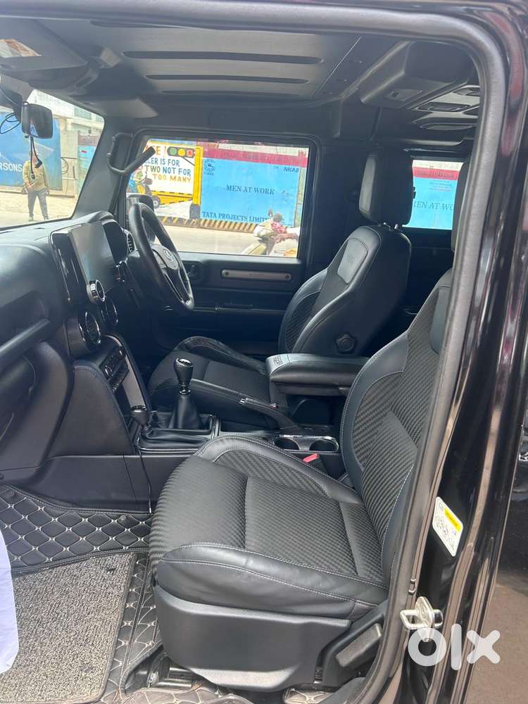 Mahindra Thar Lx Hard Top Diesel Mt 4wd, 2021, Diesel