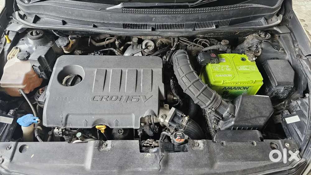 Hyundai Verna 2014 Diesel Manual