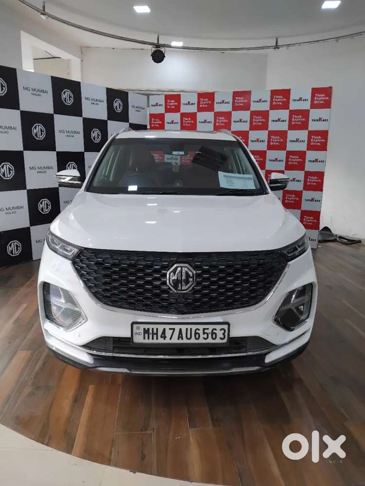 Mg Hector Plus Sharp Hybrid Petrol, 2020, Petrol