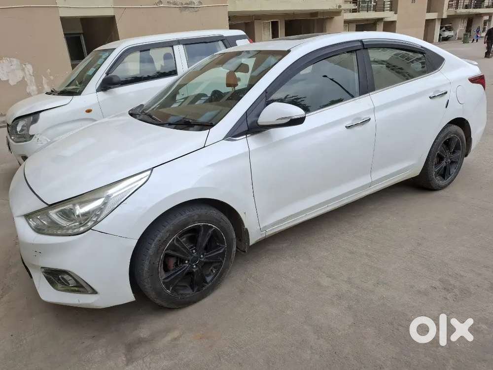 Hyundai Verna Sx 2018 Diesel Manual 200000 Km Driven