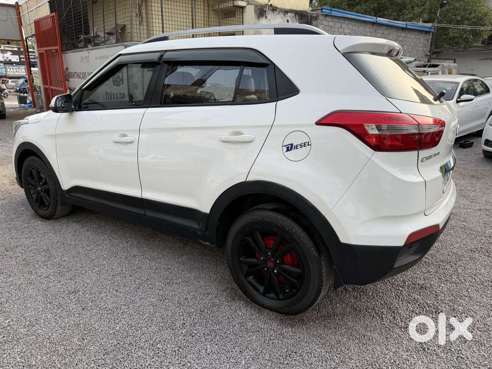 Hyundai Creta 1.6 Sx (o), 2016, Diesel