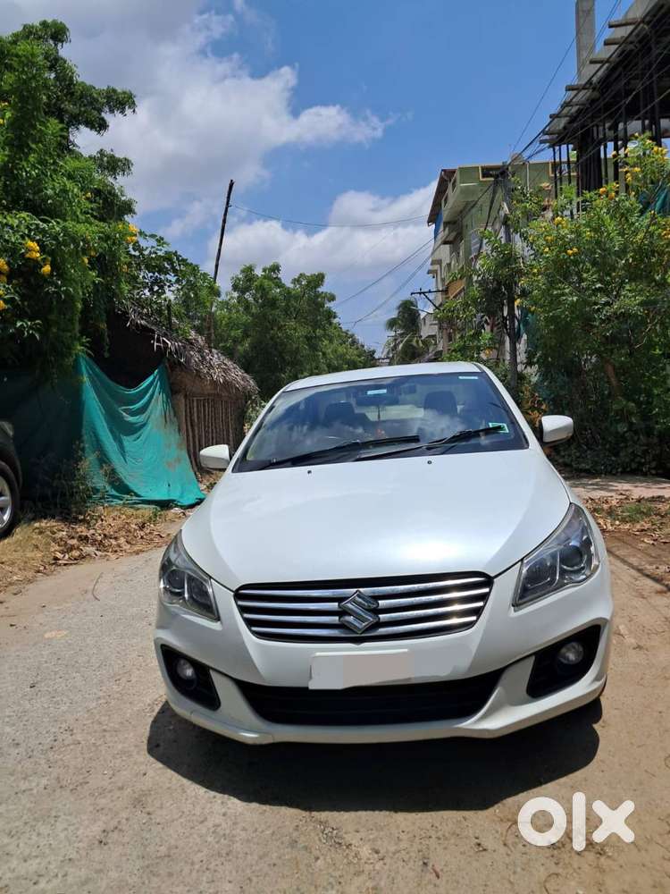 2016 Single Owner Maruti Suzuki Ciaz Vdi (opt) For Sale