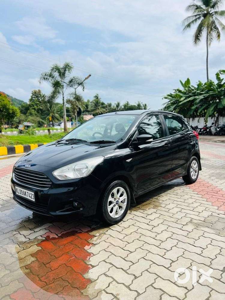 Ford Figo 1.2p Titanium Mt, 2016, Petrol