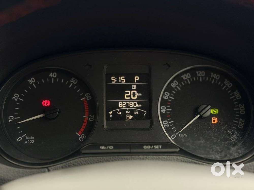 Skoda Rapid 2013-2016 1.6 Mpi At Style Plus, 2017, Petrol