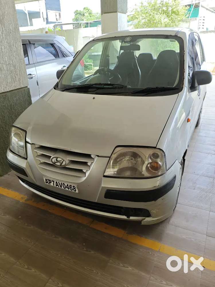 2010 Hyundai Santro Xing Lpg