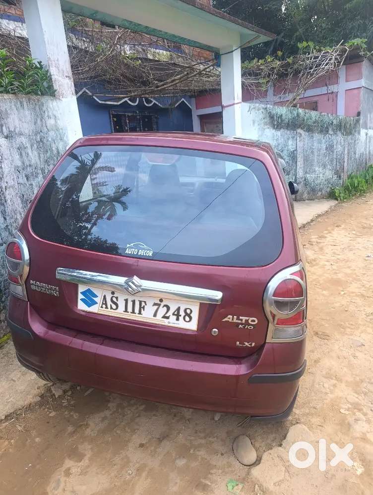 Alto K10 Amazing Condition Single Handedly Driven Urgent Money Need