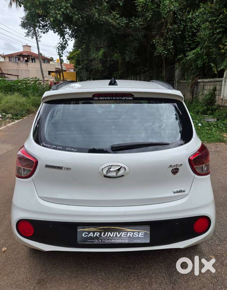 Hyundai Grand I10 Asta 1.2 Kappa Vtvt (o), 2017, Petrol
