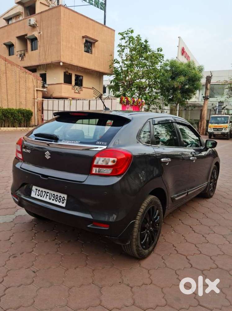 Maruti Suzuki Baleno Alpha, 2017, Petrol