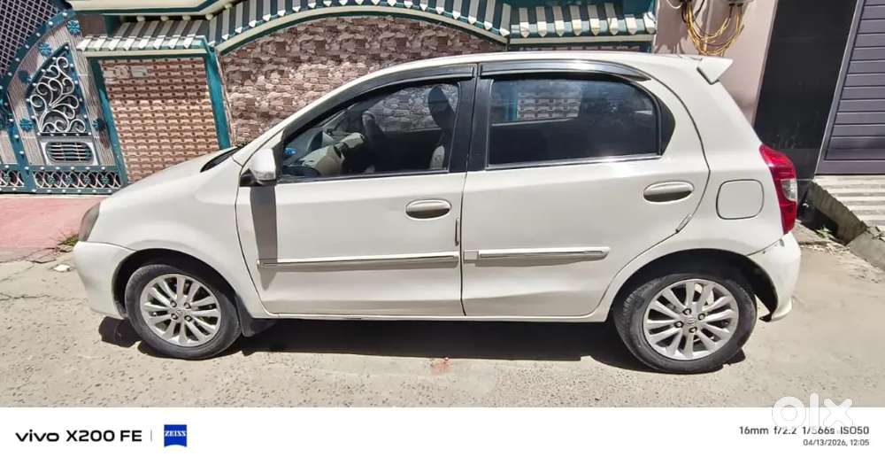 Toyota Etios Liva 2014 Cng & Hybrids 92872 Km Driven