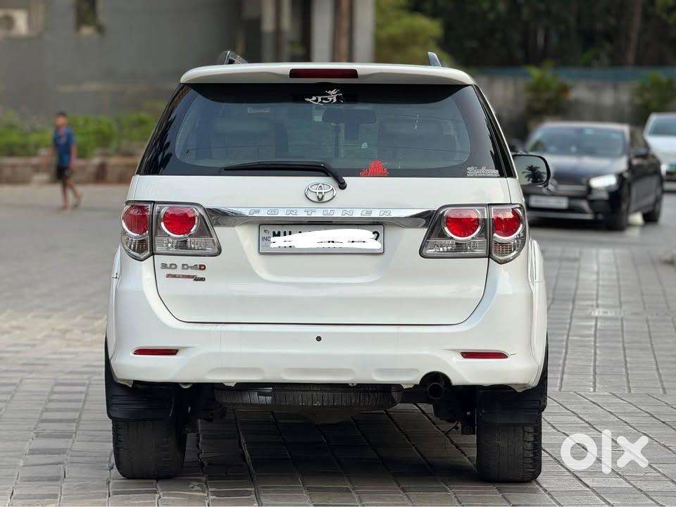 Toyota Fortuner Diesel 2012 Car