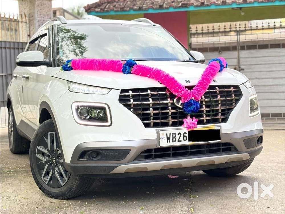 Hyundai Venue 2022 Diesel Well Maintained