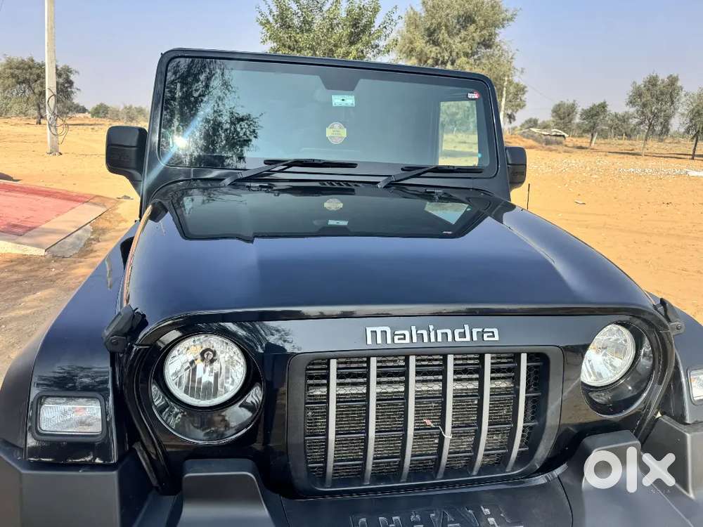 Mahindra Thar 2023 Diesel Well Maintained