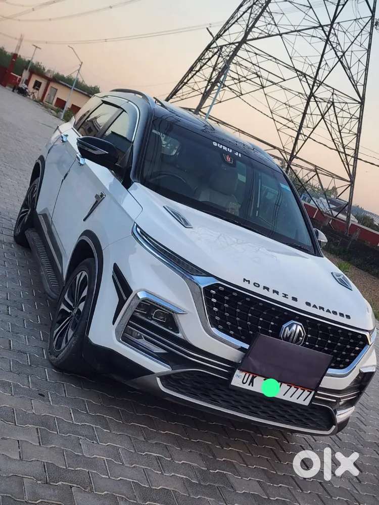 Mg Hector Pe 1.5 Dct Sharp
Petrol 
1st Owner 
Full Insurance