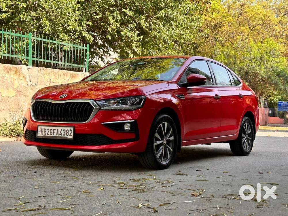 Skoda Slavia 1.0 Tsi Style At, 2023, Petrol