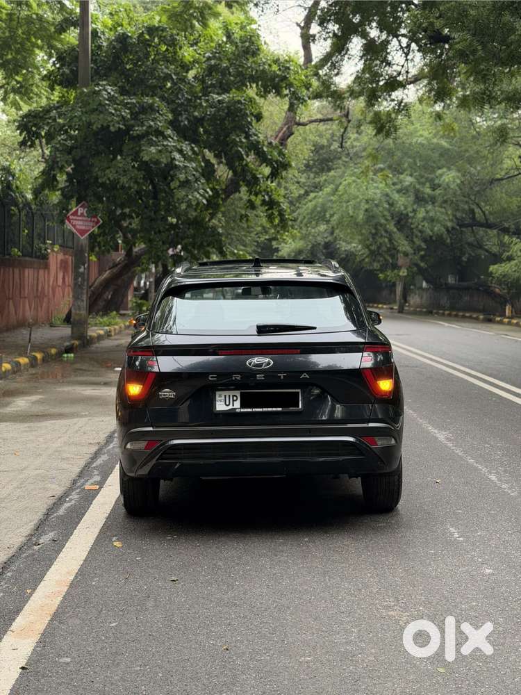 Hyundai Creta Sx Petrol Mt, 2022, Petrol