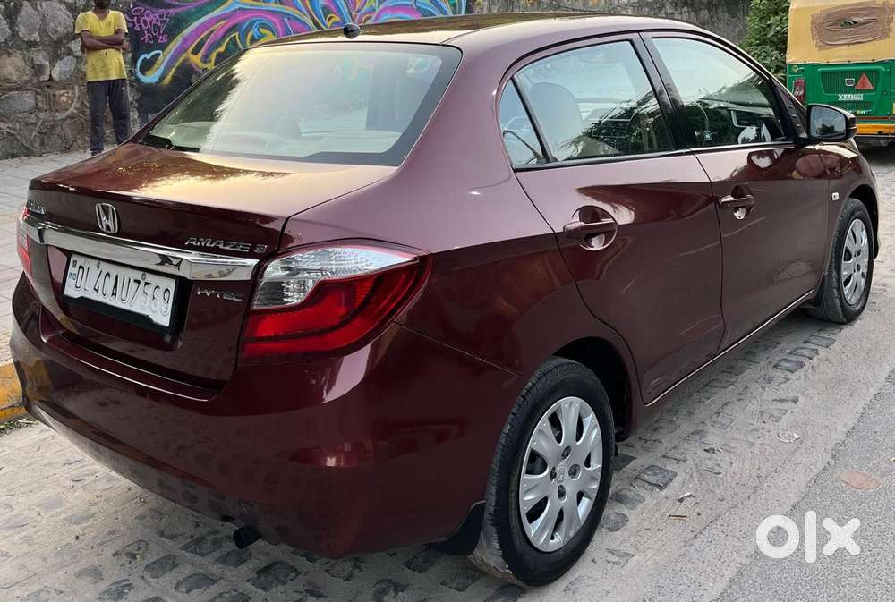 Honda Amaze S I-vtec, 2016, Petrol