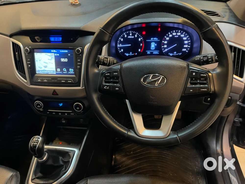 Hyundai Creta 1.6 Sx (o), 2019, Petrol