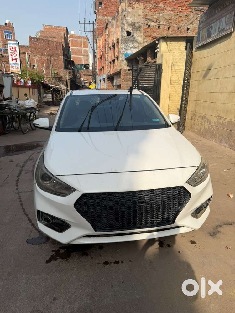 Hyundai Verna 2019 Diesel Good Condition