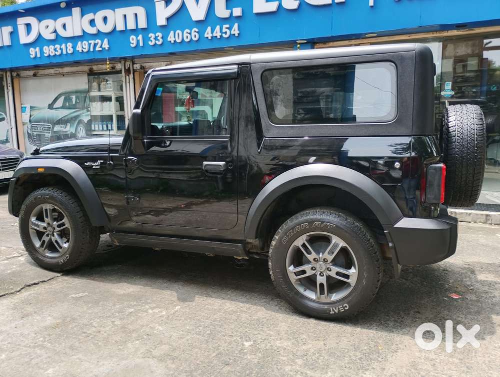 Mahindra Thar Lx Hard Top Petrol Mt 4wd, 2021, Petrol