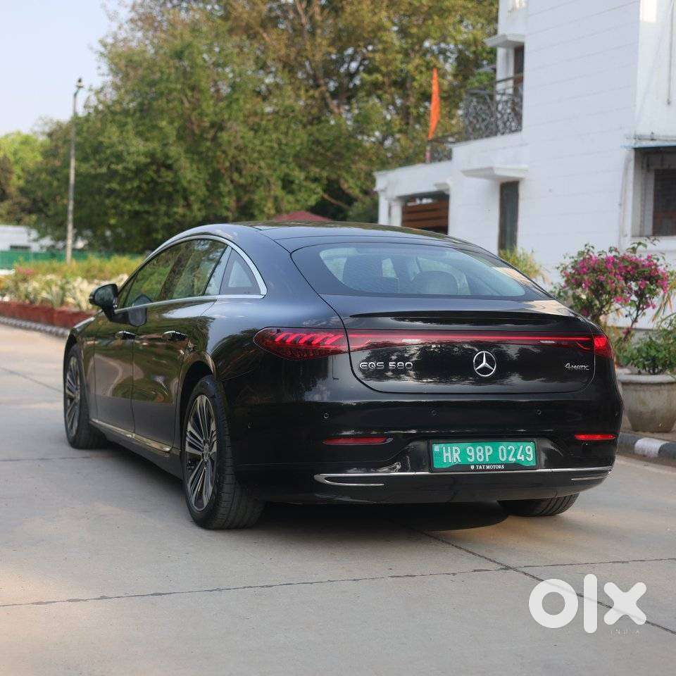 Mercedes-benz Eqs 580 4 Matic, 2024, Electric