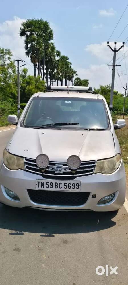 Chevrolet Enjoy, 2014, Diesel